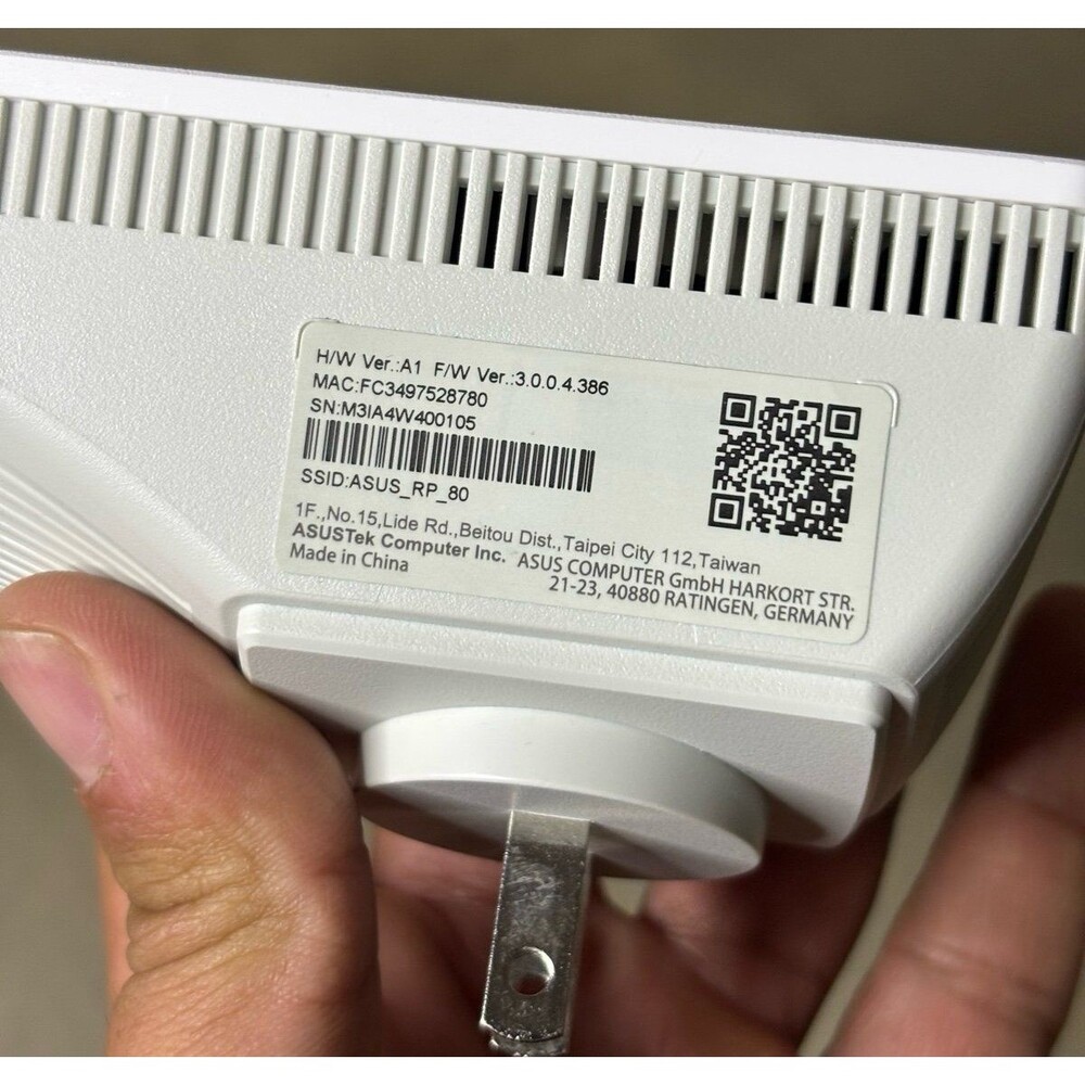 ASUS RP-AX56 Repeater & Range Extender - White - Picture 8 of 9